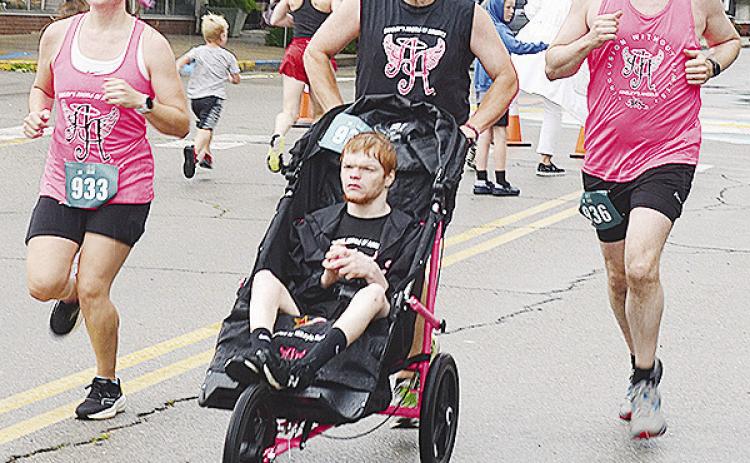 Team race