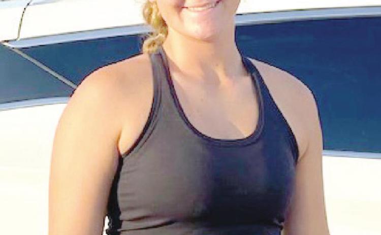 Clinton’s Meacham participates at nationals