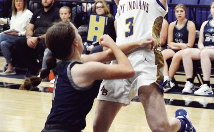 Contested shot