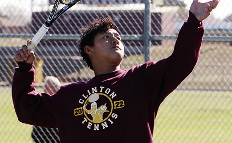 Nguyen qualifies for state; doubles team is alternate