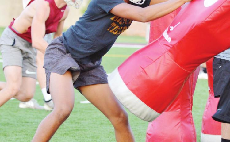 Clinton struggles in first practice