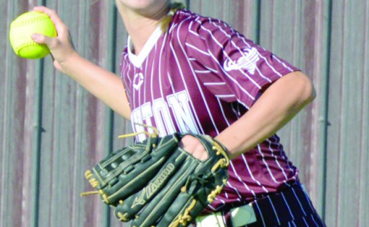 Clinton softball loses to Tuttle, 10-0