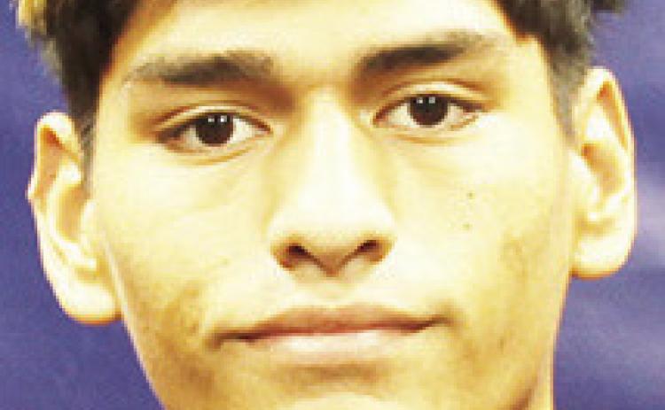 Former Clinton athlete finding his place in college