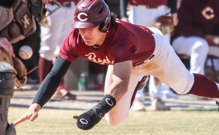 Reds drop two at I-40 Classic