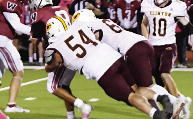 Clinton’s JV to face off with Guymon
