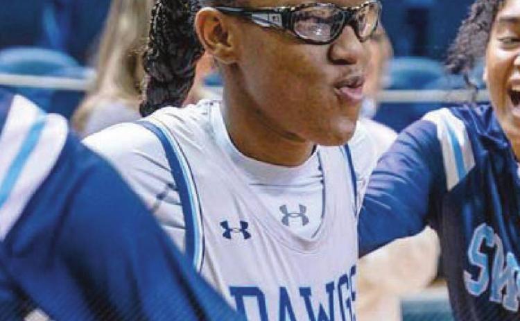 Makyra Tramble named GAC Player of the Week