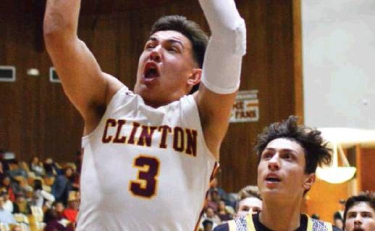 Clinton basketball splits first-round tourney games