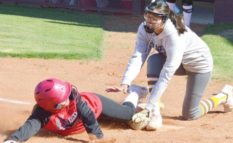 Lime’s love of softball shows in consistent work