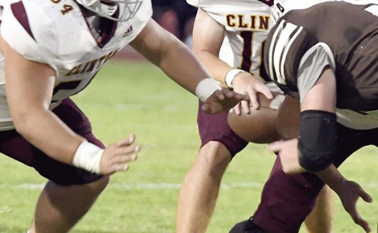 Firing out to block