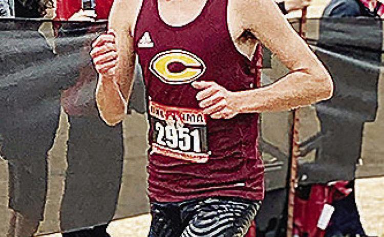 Reds’ Hernandez finishes fifth at state meet