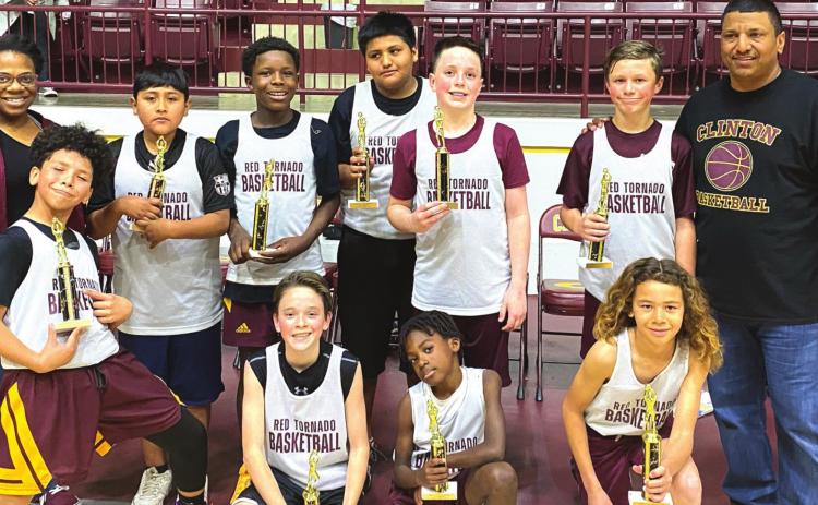 Clinton Elementary Fifth Grade Champions