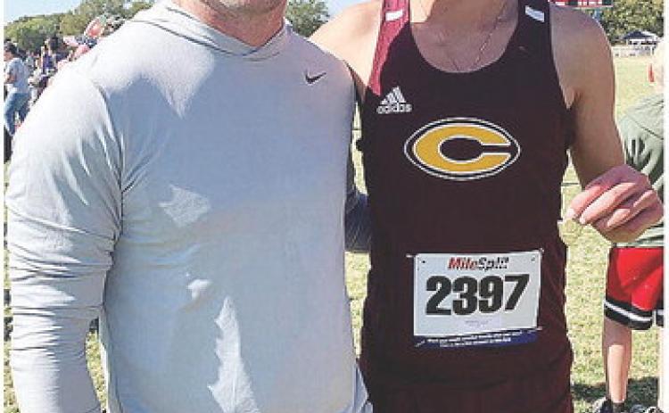 Clinton sends one runner to state meet in Edmond