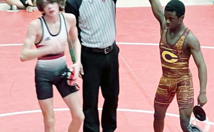 Wrestling looks to build off momentum