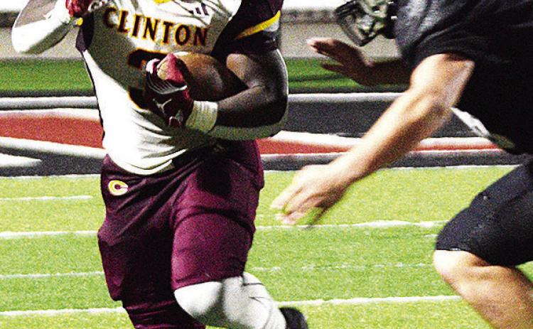 Clinton ends season in quarterfinals