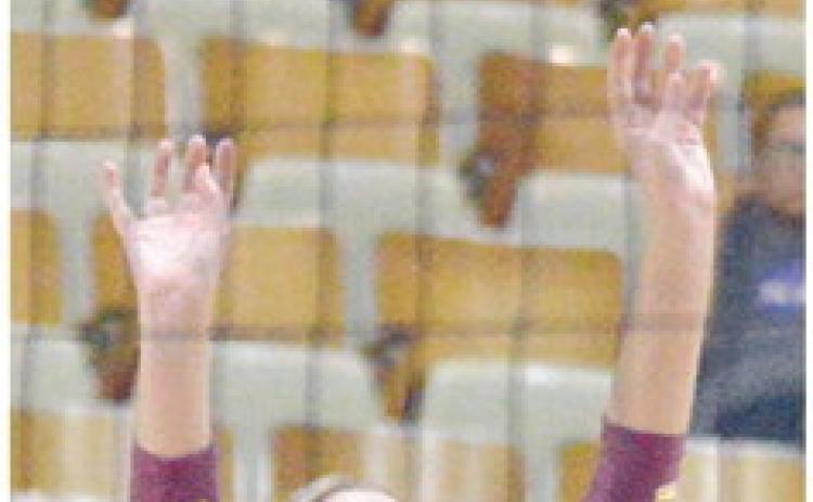 CHS volleyball sweeps Tipton