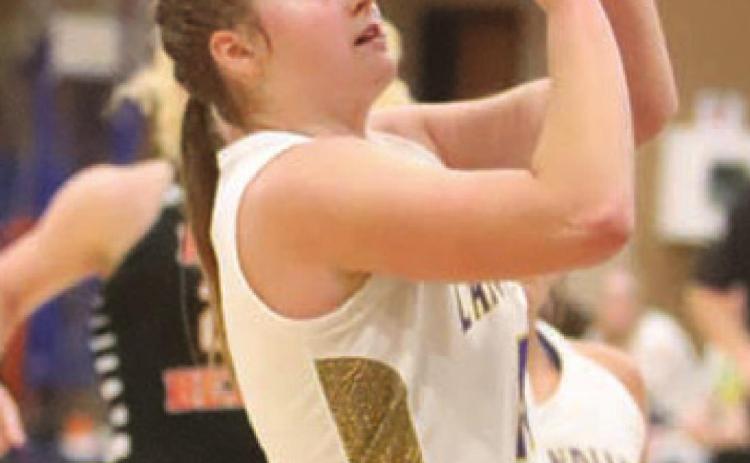 A-B Lady Indians season stats