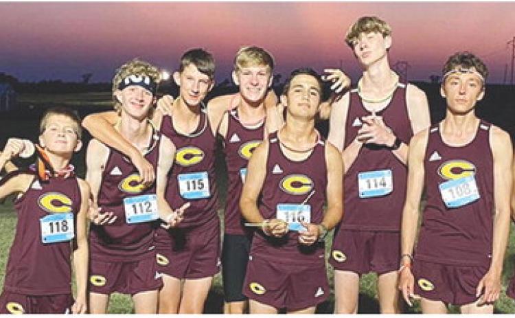 Red Tornado cross country off to good start