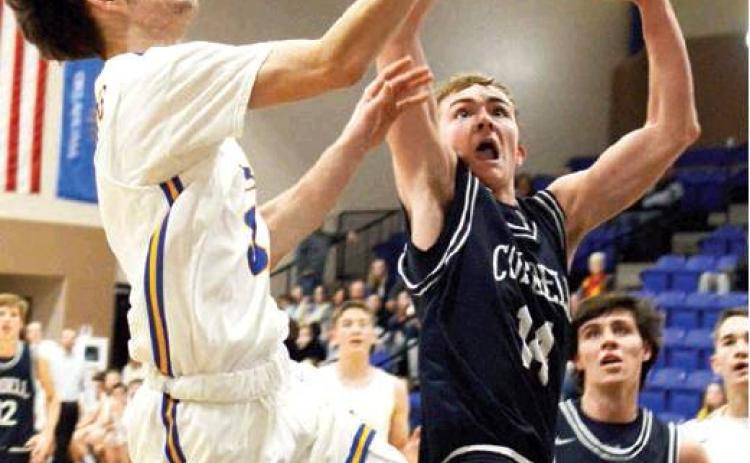 A-B sweeps first round, advances to semis
