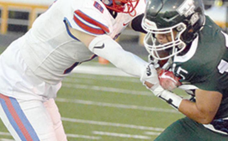 Burns Flat drops contest to undefeated Fairview
