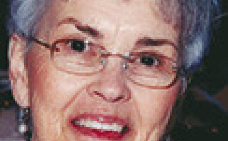 Patsy “Pat” Ruth Dowdell