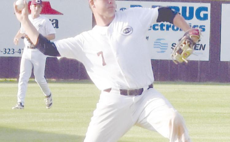 Clinton summer baseball splits two games