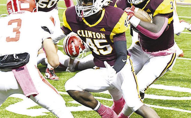 Clinton football to face big test against Elgin