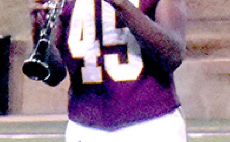 Band and football