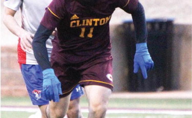 Zapien fond of time in Clinton Soccer