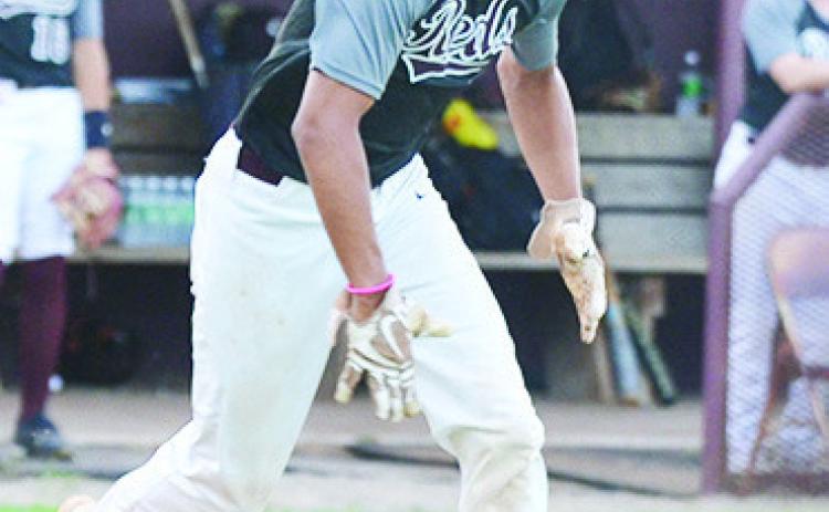 Fighting to get wins on the diamond
