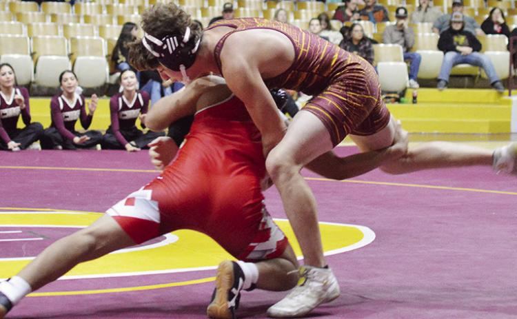 CHS wrestling finishes second in Florida