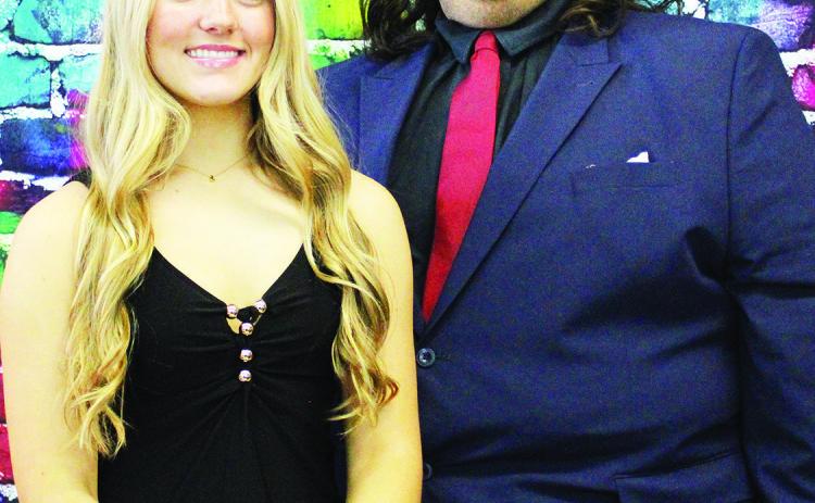 King, Fletcher earn CHS honors