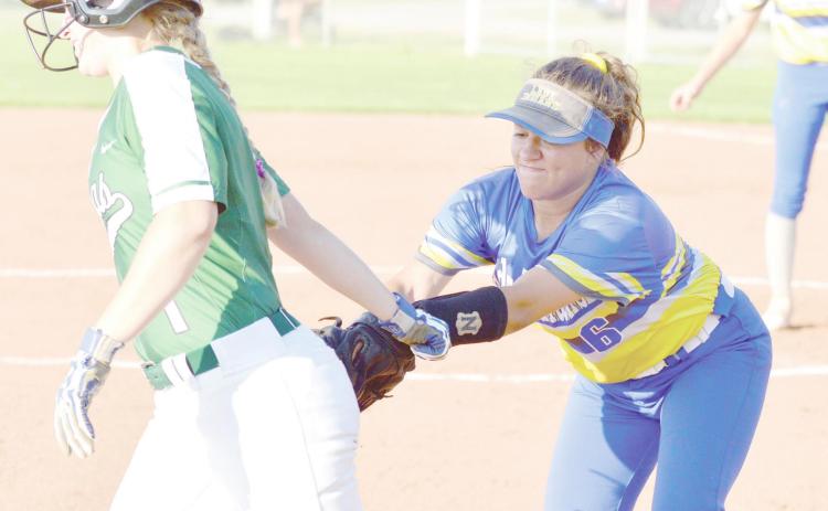 A-B softball playing well early