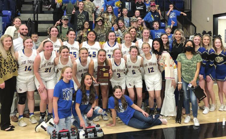 No. 12 Lady Indians defeat Thomas-Fay-Custer