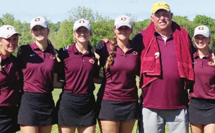 Lady Reds wrap up season at state tournament