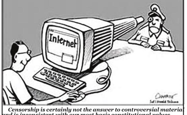 Censorship and Social Media