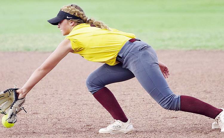 Clinton’s Laney Anderson