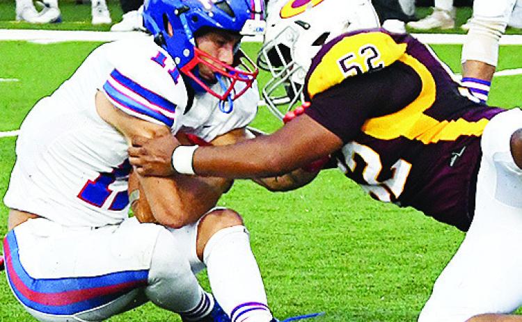 Football senior looks to help people after college