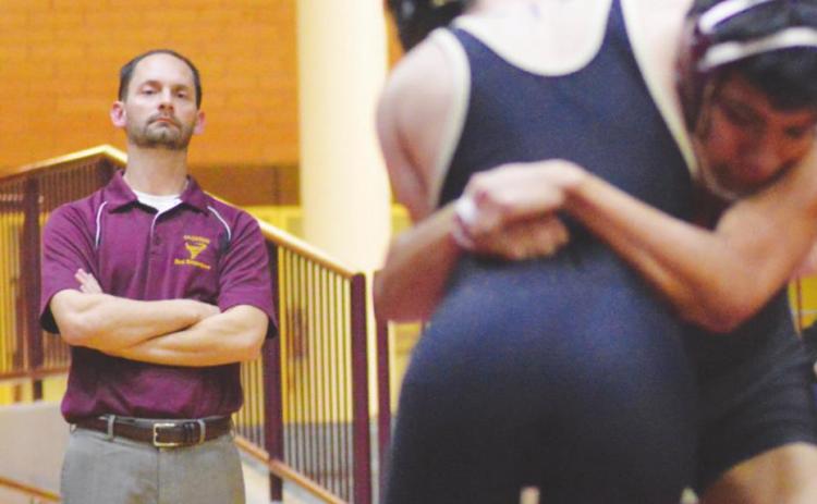 Former wrestling coach Shawn Finch returning