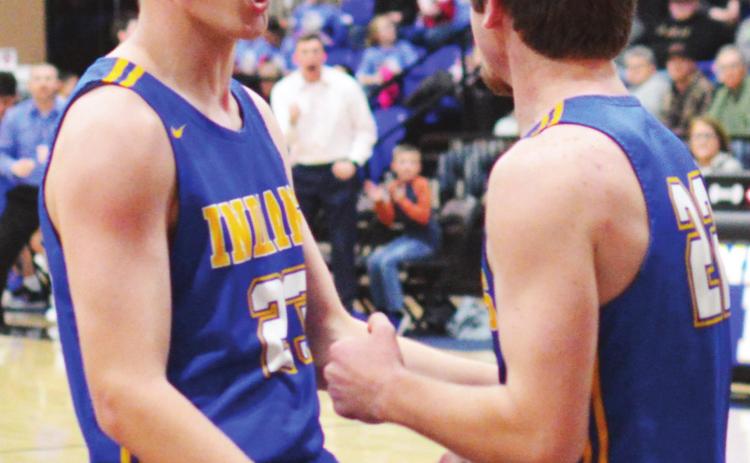 Indians battle Bobcats in state opener