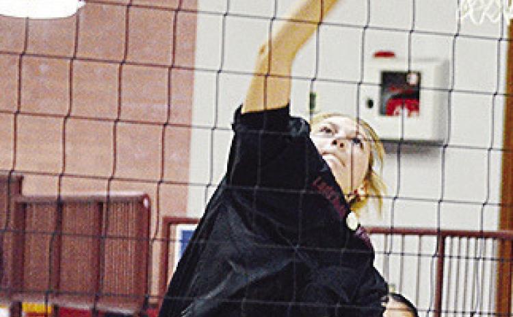 Focus is key for volleyball