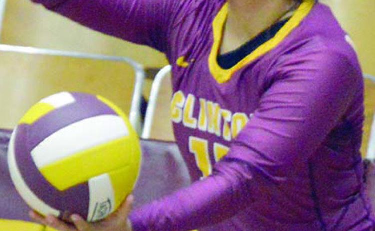 CHS volleyball blanked by Blanchard