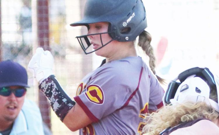 Lady Reds struggle with Elk City