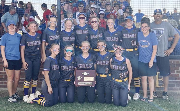 Lady Indians return to state for third straight time