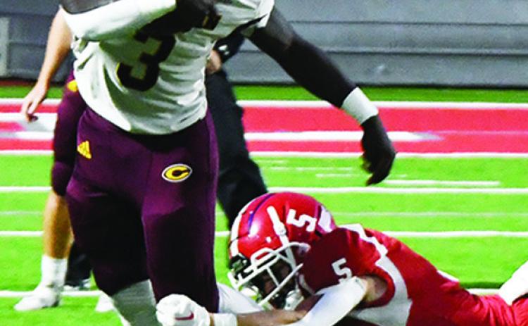 CHS falls to Cache in defensive battle