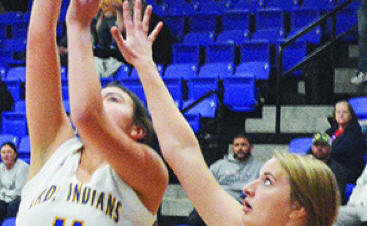 Arapaho-Butler earns sweep on homecoming night