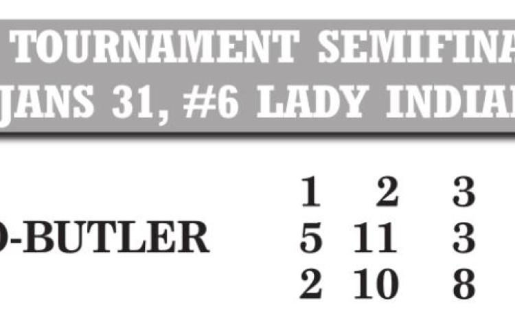 Arapaho-Butler claims third at 5-County Tournament