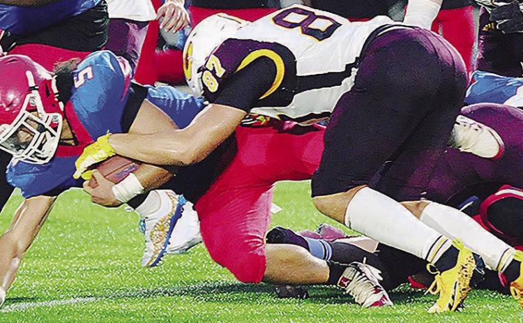 Red Tornadoes football team learns during open week