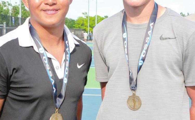 Clinton sophomore Matthew Nguyen