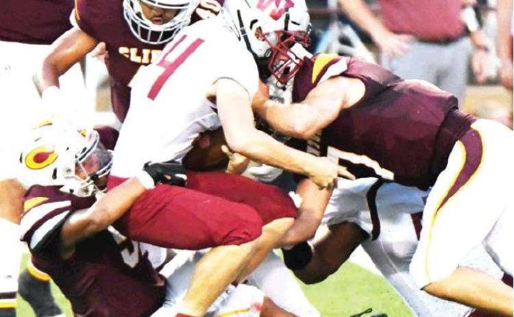 Gonzalez playing with effort, leadership