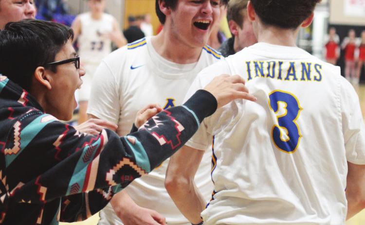 Indians win five-OT thriller